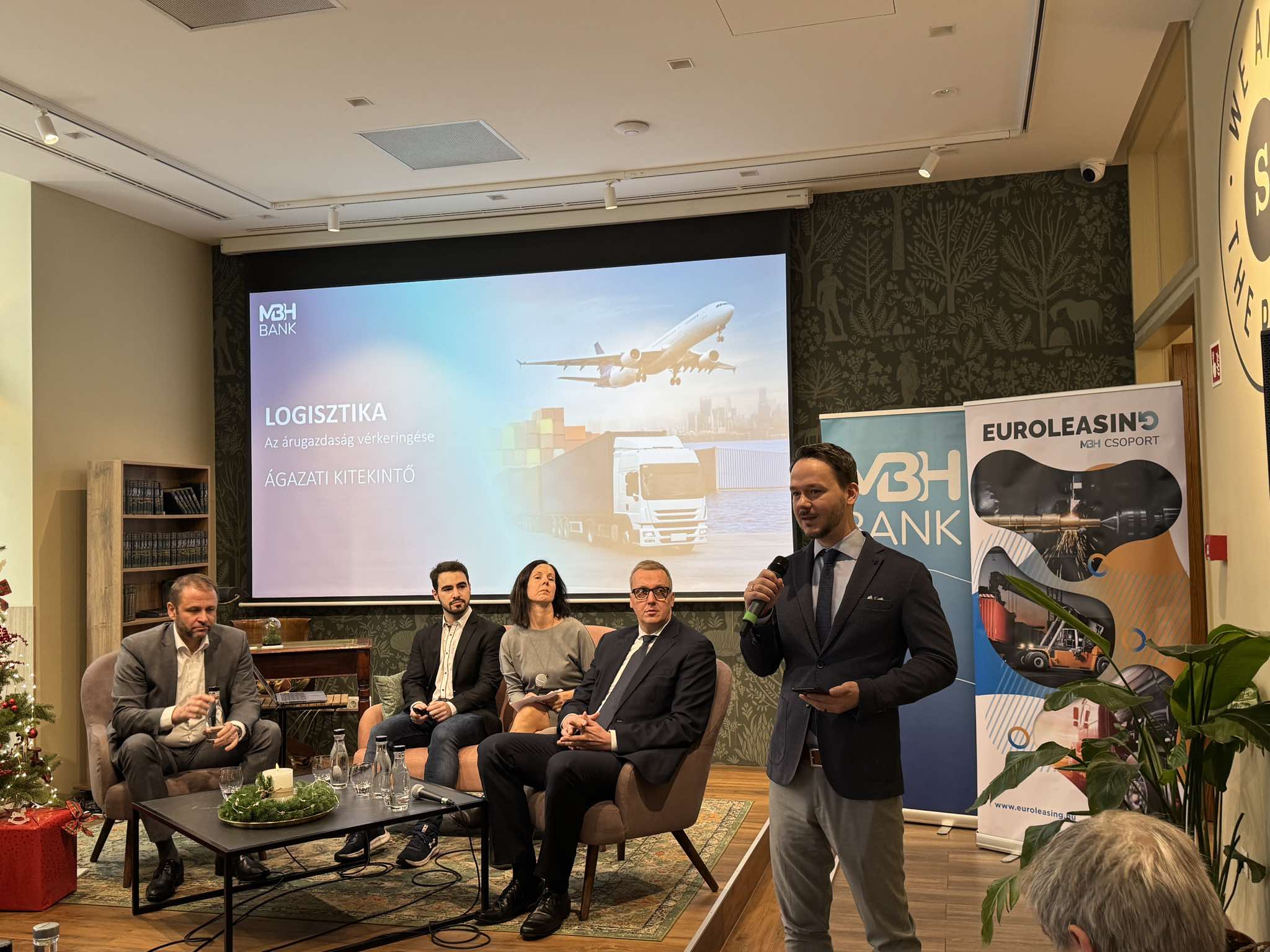 MBH Bank: Már látszik, hogyan duplázható meg a logisztika teljesítménye