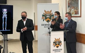 Új CT-berendezést üzemelnek be a Debreceni Egyetemen az Euroleasing közreműködésével